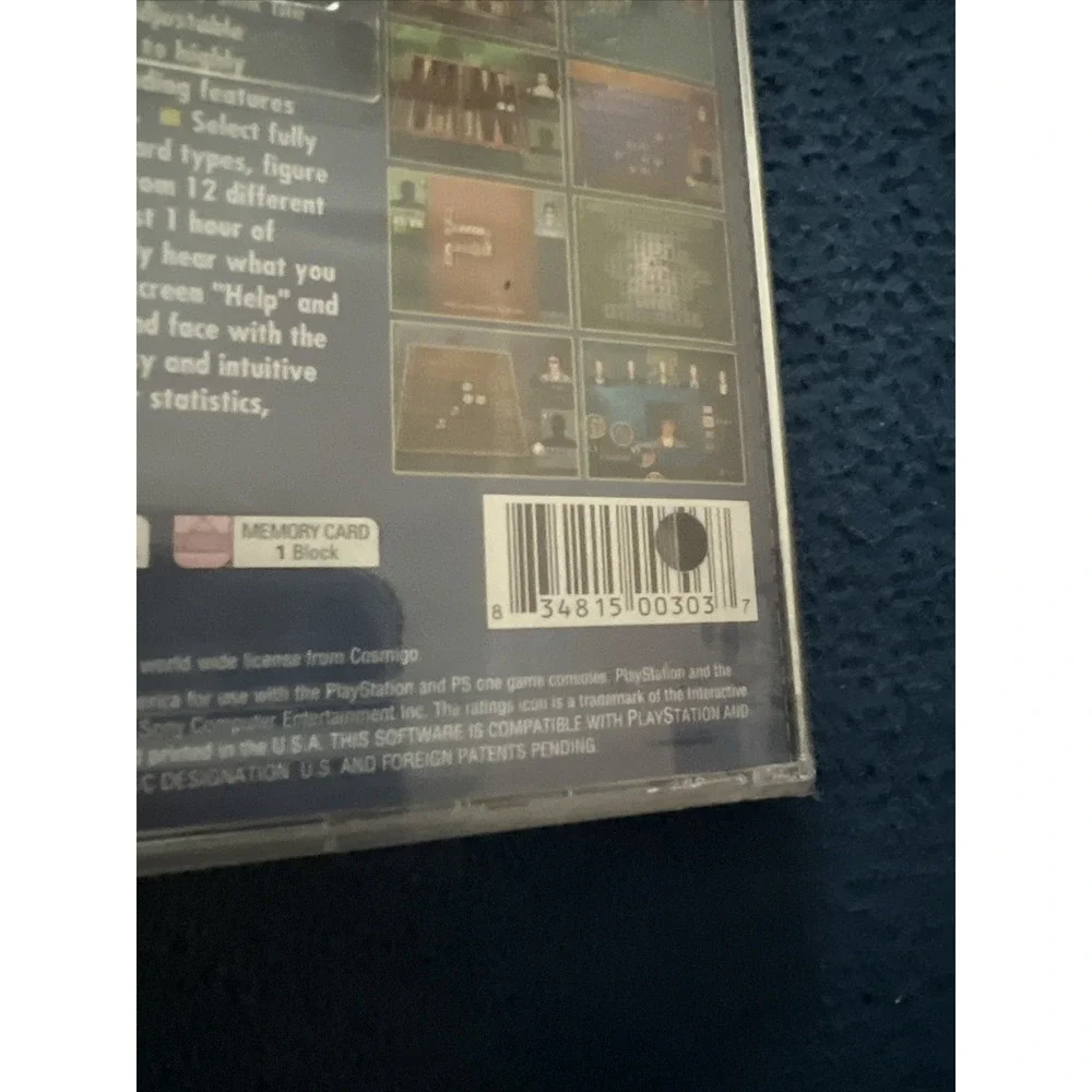 LQQK Ultimate Brain‎ Games PS1 PlayStation 1 Brand New FACTORY Sealed!